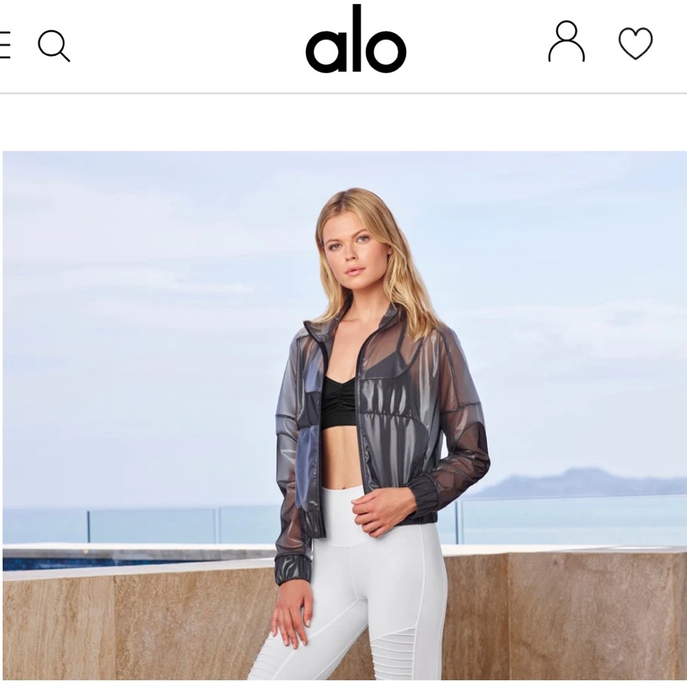 ALO YOGA MIST JACKET